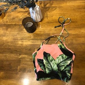 Albion swim bikini top